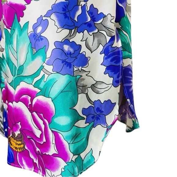 Vintage Floral Slip Lingerie - Picture 4 of 4